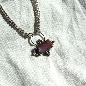 Australian Opal Necklace